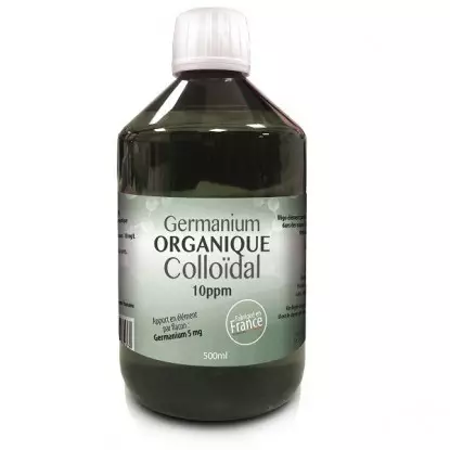 Germanium Organic Colloidal 10ppm 500ml