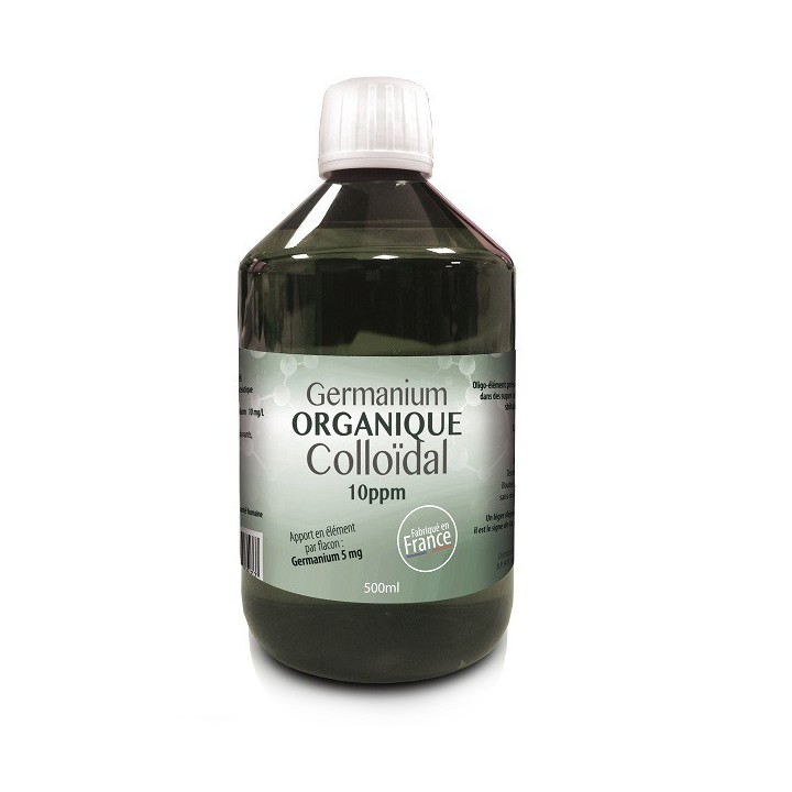 Germanium Organic Colloidal 10ppm 500ml