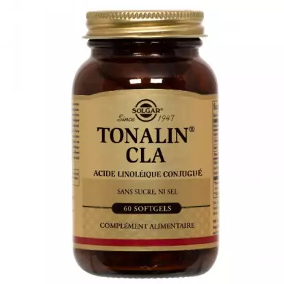 Solgar CLA Tonalin 1250mg 60 softgels 
