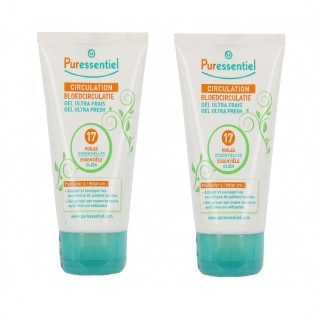 Puressentiel Gel Circulation ultra frais 2x125ml