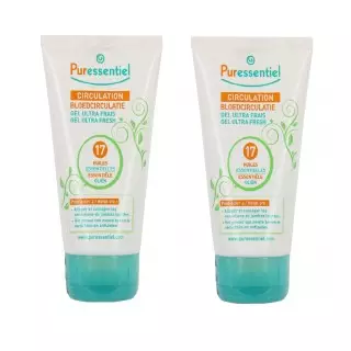 Puressentiel Gel Circulation ultra frais 2x125ml