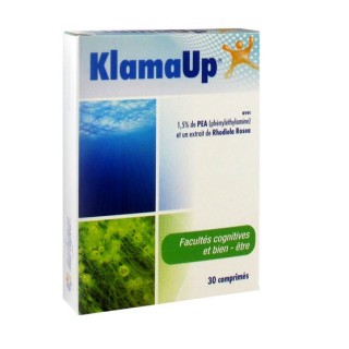 Nutrigea KlamaUp 30 Comprimés