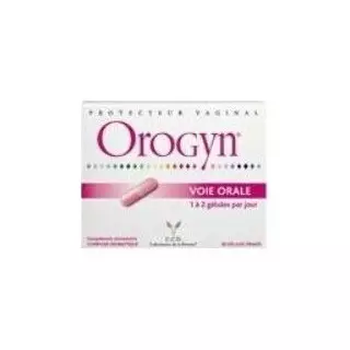 Orogyn 30 capsules oral 