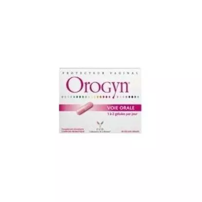 Orogyn 30 capsules oral 