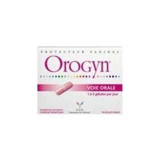 Orogyn 30 capsules oral 