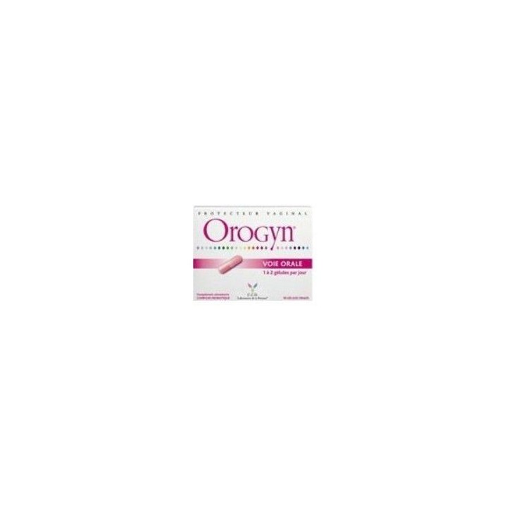 Orogyn 30 capsules oral 