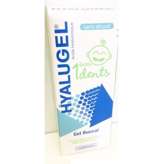Hyalugel Gel buccal 1ere dents 20ml