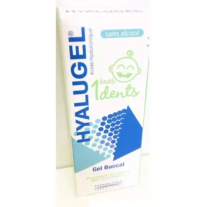 Hyalugel Gel buccal 1ere dents 20ml