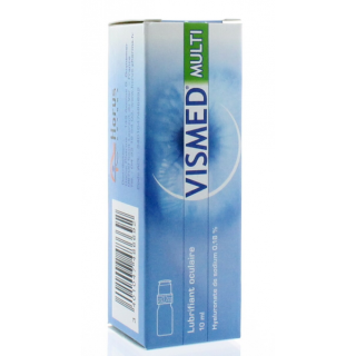 Vismed Multi Lubrifiant oculaire 10ml