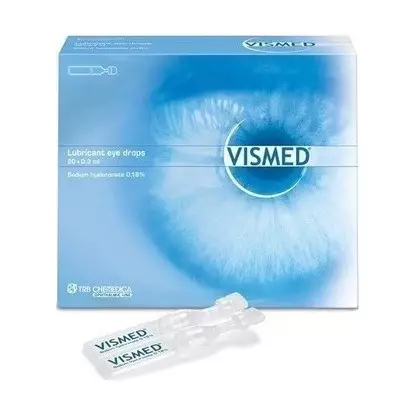 Vismed Lubrifiant oculaire 20x0.3ml