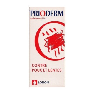 Prioderm Lotion poux et lentes 100ml