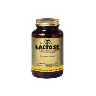 Solgar Lactase 30 Comprimés à Croquer