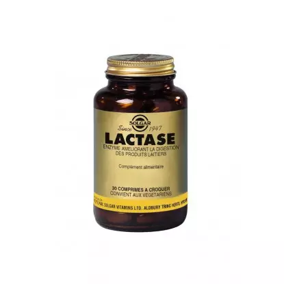 Solgar Lactase 30 Comprimés à Croquer