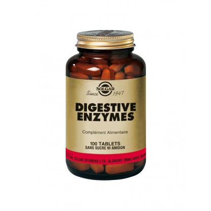Solgar Digestive Enzymes 100 Comprimés
