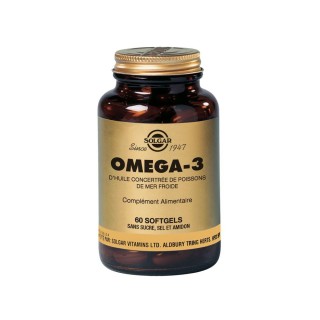 Solgar Omega-3 60 Gélules