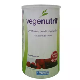 Vegenutril Boisson fruits rouges poudre 300gr