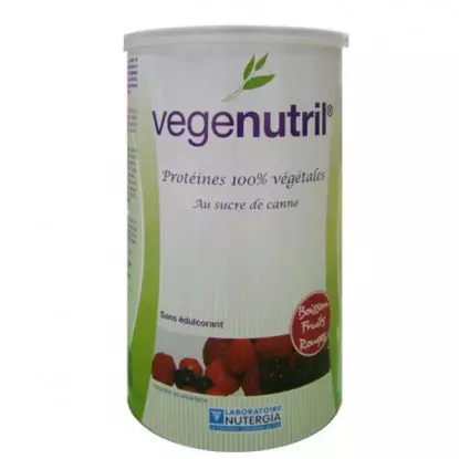 Vegenutril Boisson fruits rouges poudre 300gr
