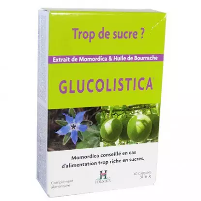 Holistica Glucolistica 40 capsules