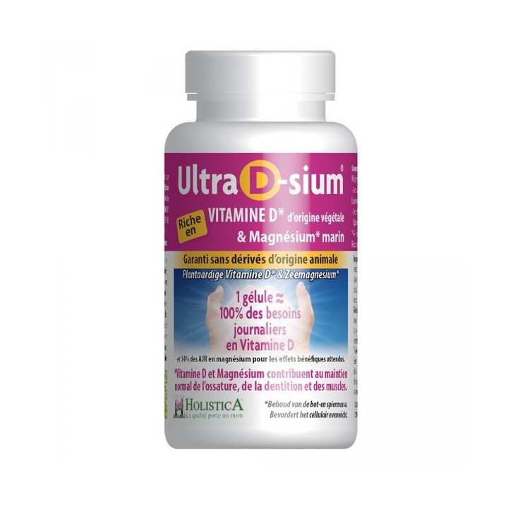Holistica UltraD-sium 60 gélules