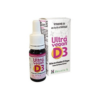 Holistica Ultra Vegan D3 8ml