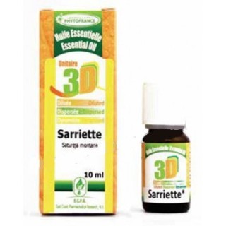 Phytofrance Huile essentielle 3D Sarriette 10ml