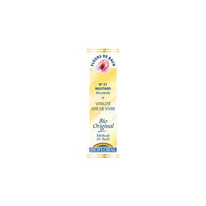 Moutarde / Mustard n°21 compte gouttes 20ml