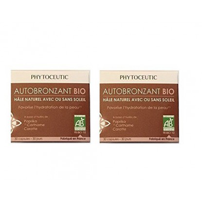 Phytoceutic Autobronzant Bio Lot 2X30 Capsules