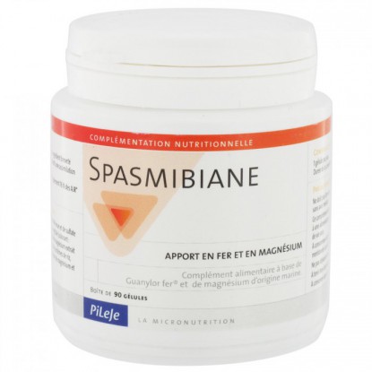 Spasmibiane 90 gélules de 498 mg