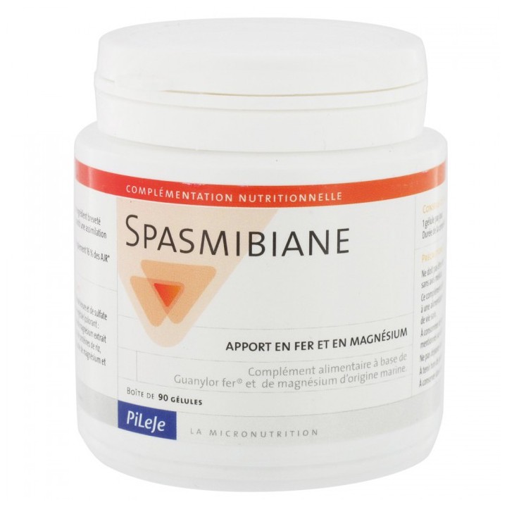 Spasmibiane 90 gélules de 498 mg