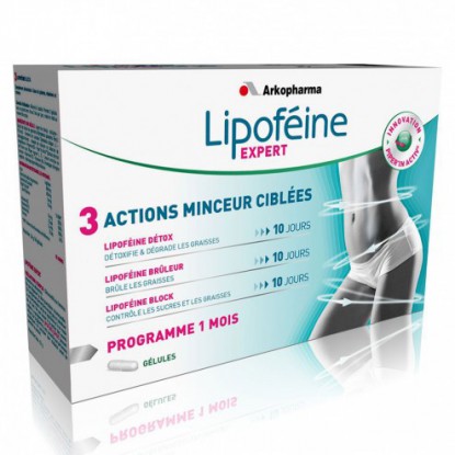 Arko Lipofeine Expert Minceur 1 Mois de Cure