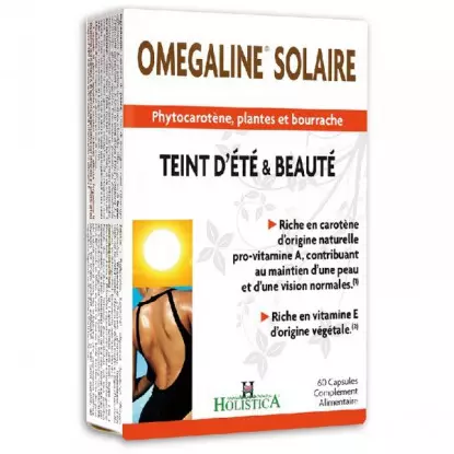 Holistica Omegaline Solaire 60 capsules