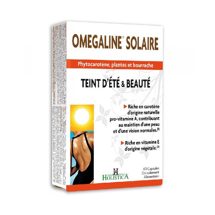 Holistica Omegaline Solaire 60 capsules
