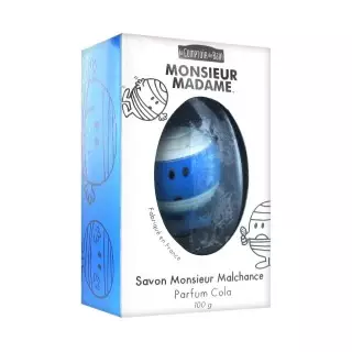 Le Comptoir du Bain Savon Monsieur et Madame Cola 100 g