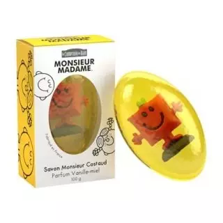 Le Comptoir du Bain Savon Monsieur et Madame Vanille Miel 100 g