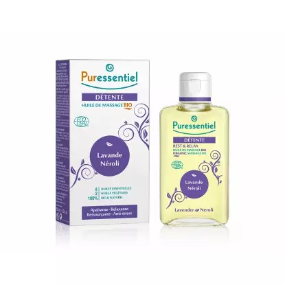 Puressentiel Détente Huile de Massage Bio 100 ml