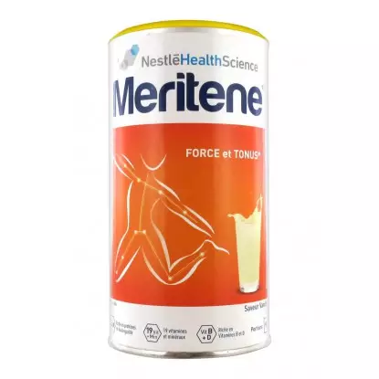 Nestlé Meritene Force et Tonus Vanille 270 g