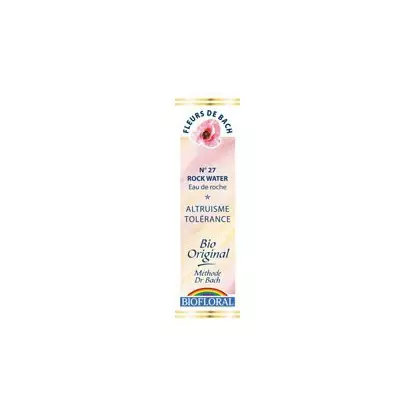 Eau de roche / Rock water n°27 compte gouttes 20ml