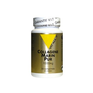  Vitall + Collagène marin pur 1000 mg 30 comprimés