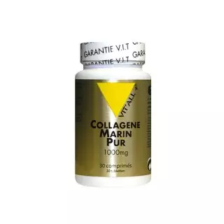 Vitall + Collagène marin pur 1000 mg 30 comprimés