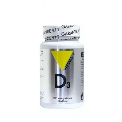  Vitall + D3 100 comprimés sécables