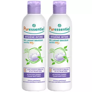 Puressentiel Gel lavant intime Lot 2 x 250ml