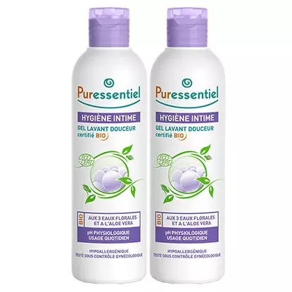 Puressentiel Gel lavant intime Lot 2 x 250ml