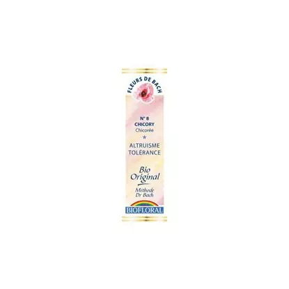 Chicoree / chicory n°8 compte gouttes 20ml