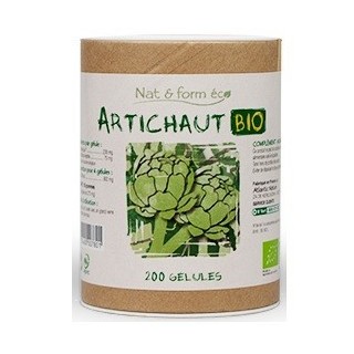 Nat&Form Artichaut Bio 200 gélules
