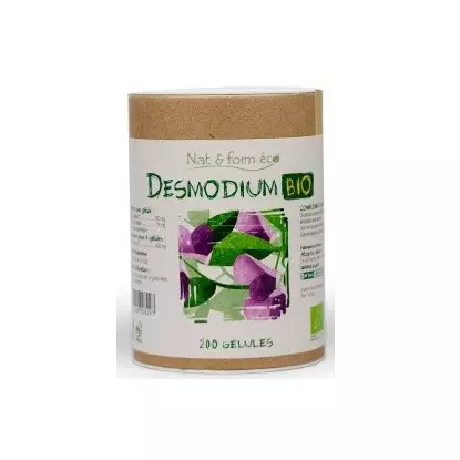 Nat&Form Desmodium Bio 200 gélules