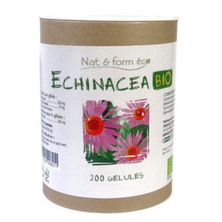 Nat&Form Echinacea Bio 200 gélules