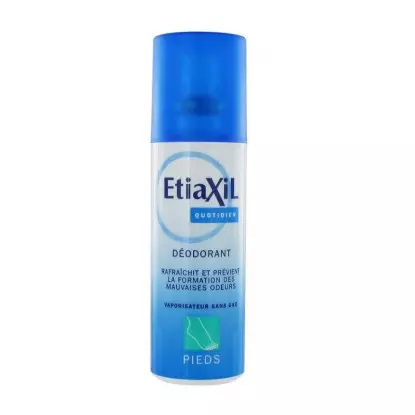 Etiaxil Quotidien Vapo Déodorant Pieds 100 ml