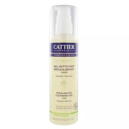 Cattier Gel Nettoyant Rééquilibrant 200 ml