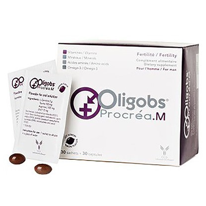 Oligobs Procréa M 60 gélules