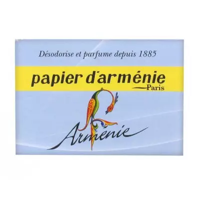 Papier d'Arménie Carnet Arménie